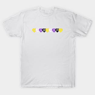 nonbinary hearts T-Shirt